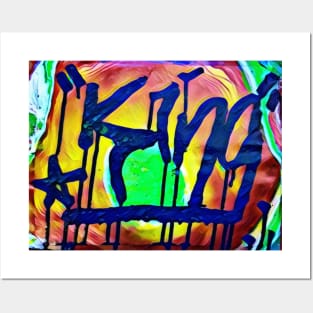 KING HYDRO DIPPED Posters and Art